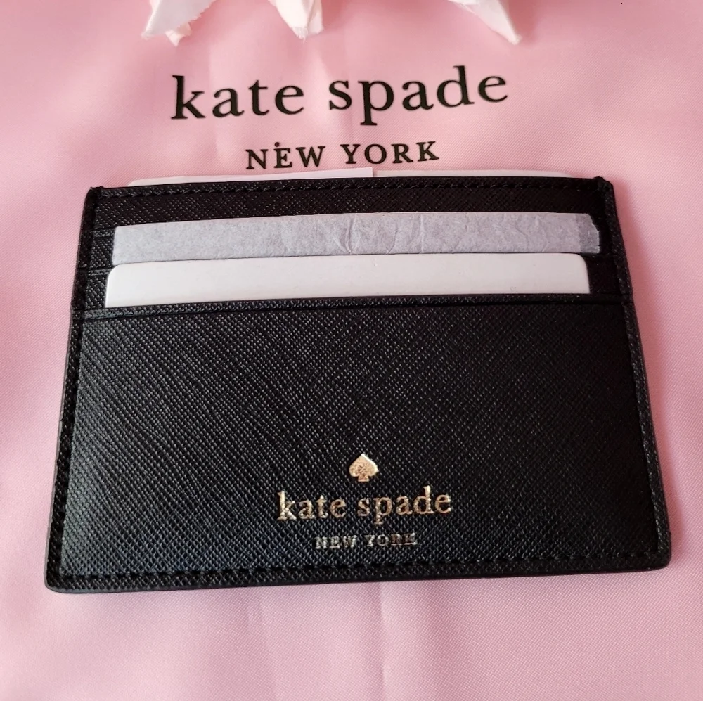 Kate Spade Graham Greta Court Case Black